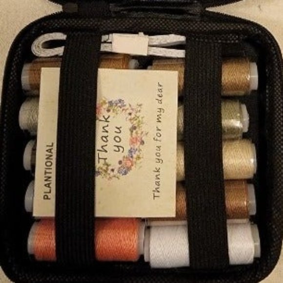 Upholstery Repair Sewing Kit: 47 Pieces Heavy Duty Sewing Kit - Picture 2 of 5